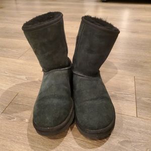 Women's UGG boots black size 8